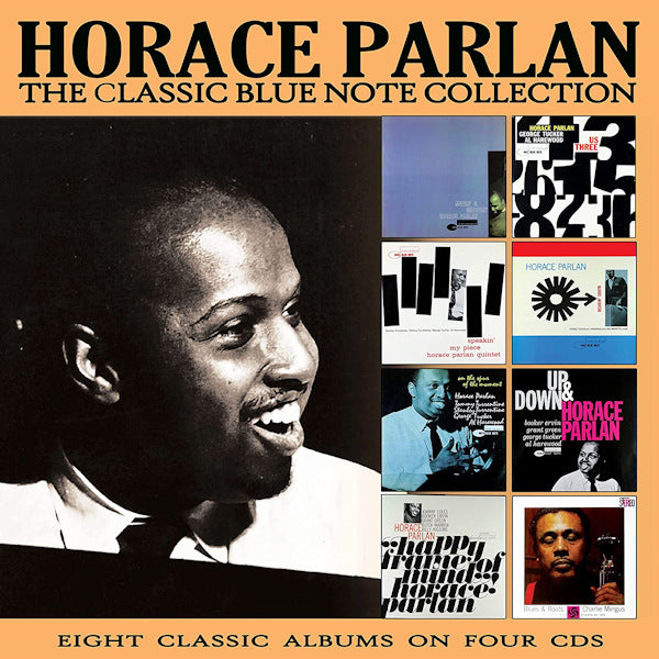 Horace Parlan - The classic blue note collection (CD) - Discords.nl
