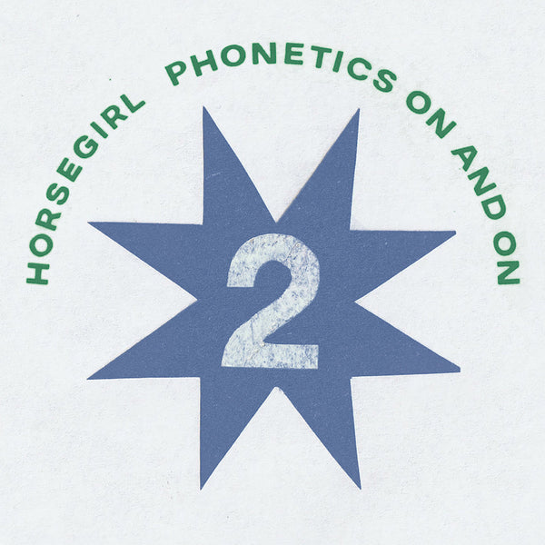 Horsegirl - Phonetics on and on (LP)