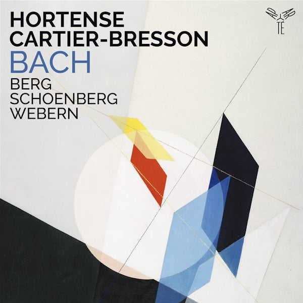 Hortense Cartier-bresson - Bach/berg/schoenberg/webern (CD) - Discords.nl