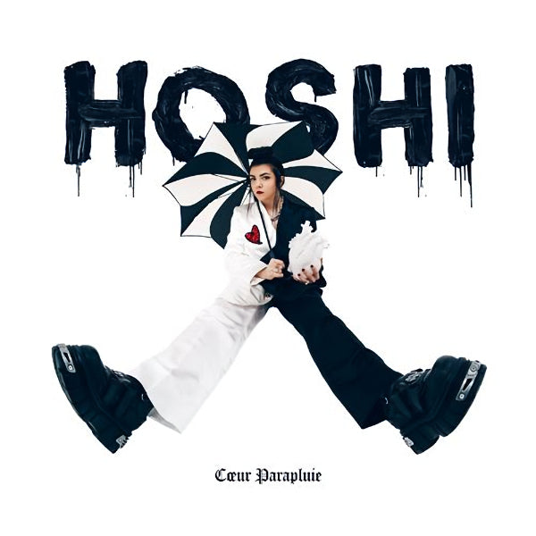 Hoshi - Coeur parapluie (CD) - Discords.nl