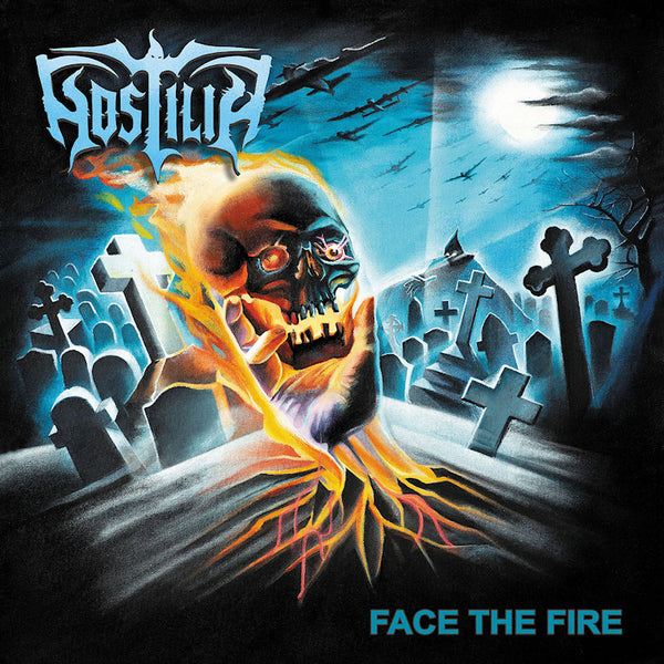 Hostilia - Face the fire (LP) - Discords.nl