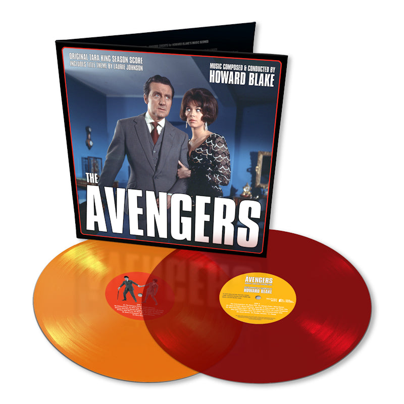 Howard Blake - The Avengers 1968-1969 (LP) - Discords.nl