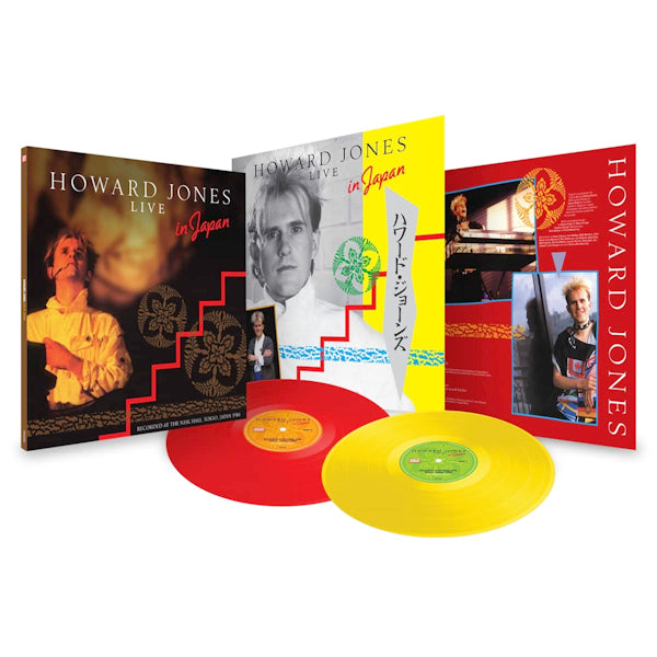 Howard Jones - Live in japan (LP) - Discords.nl