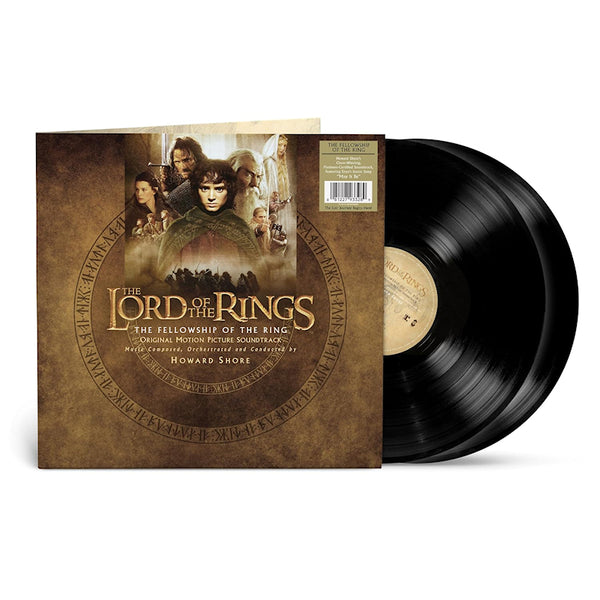 Howard Shore - The Lord Of The Rings: The Fellowship Of The Ring (Original Motion Picture Soundtrack) (LP)