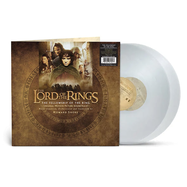 Howard Shore - The lord of the rings: the fellowship of the ring (LP) - Discords.nl