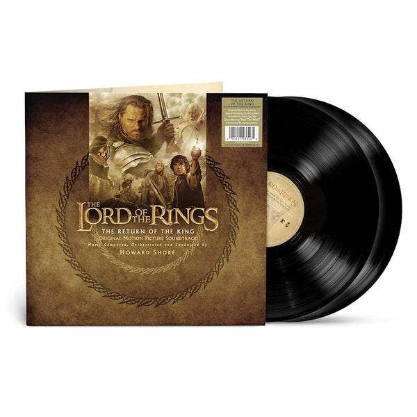 Howard Shore - The Lord Of The Rings: The Return Of The King (Original Motion Picture Soundtrack) (LP)