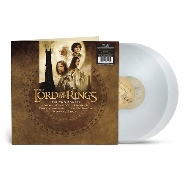 Howard Shore - The lord of the rings: the two towers (LP) - Discords.nl