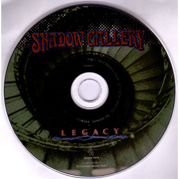 Shadow Gallery - Legacy (CD)
