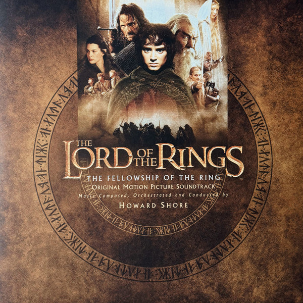 Howard Shore - The Lord Of The Rings: The Fellowship Of The Ring (Original Motion Picture Soundtrack) (LP)