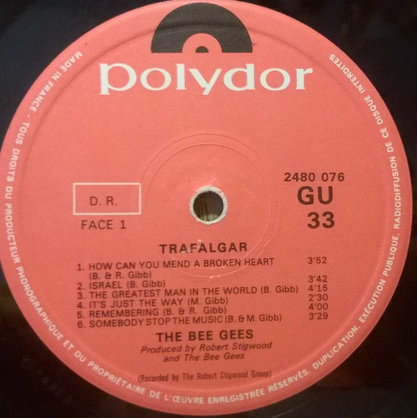 Bee Gees - Trafalgar (LP Tweedehands) - Discords.nl