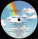 Various - "The Color Of Money" - The Original Motion Picture Soundtrack (LP Tweedehands)