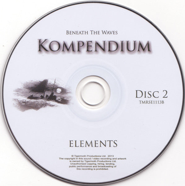 Kompendium - Beneath The Waves Elements (CD)