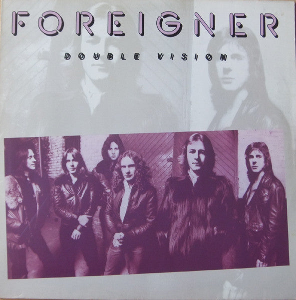 Foreigner - Double Vision (LP Tweedehands)