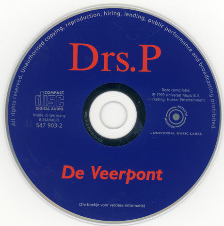 Drs. P - De Veerpont (CD)