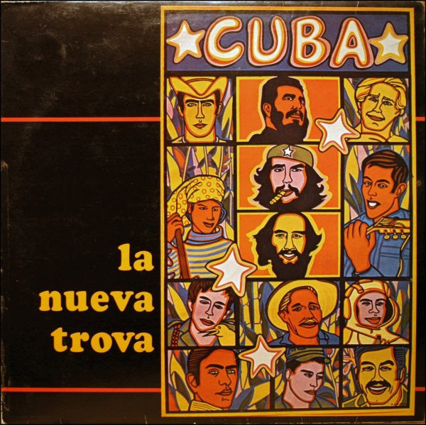 Various - CUBA, La Nueva Trova (LP Tweedehands)