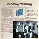 Cees Slinger / Clifford Jordan / "Philly" Joe Jones / Isla Eckinger - Sling Shot! (LP Tweedehands)