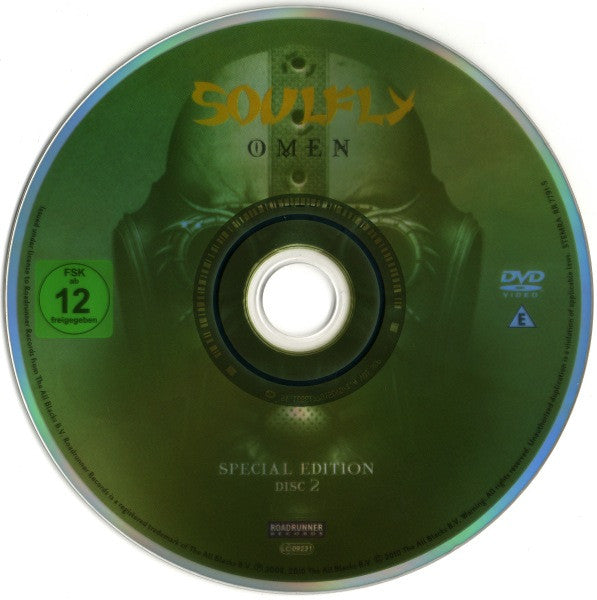 Soulfly - Omen (CD Tweedehands)