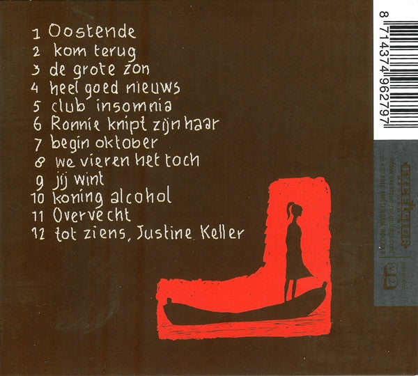 Spinvis - Tot Ziens, Justine Keller (CD Tweedehands)