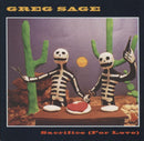Greg Sage - Sacrifice (For Love) (CD Tweedehands)