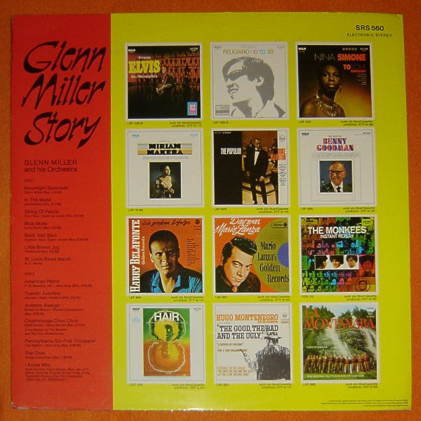 Glenn Miller And His Orchestra - Glenn Miller Story (LP Tweedehands) - Discords.nl