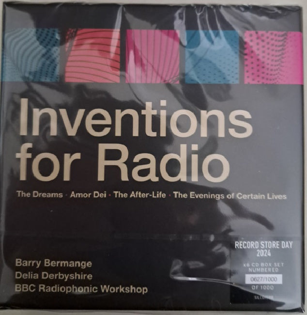 Derbyshire, Delia - Inventions For Radio (CD)