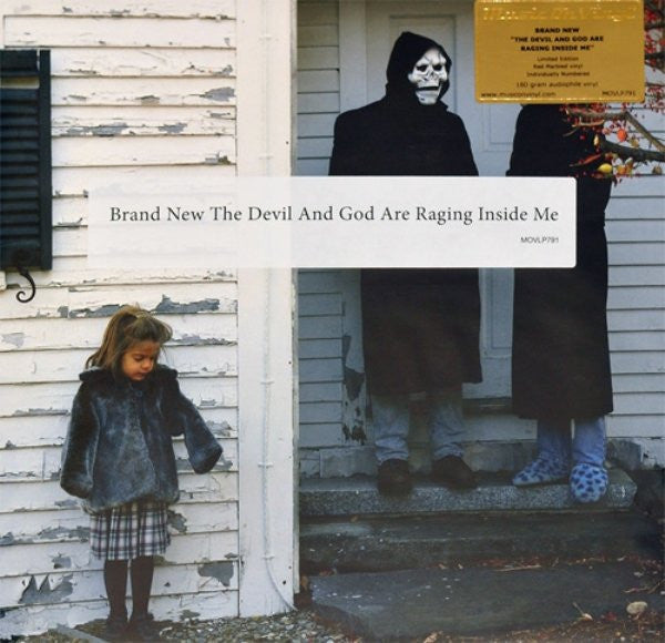 Brand New - The Devil And God Are Raging Inside Me (LP)