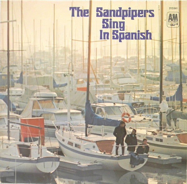 Sandpipers, The - Sing In Spanish (LP Tweedehands)