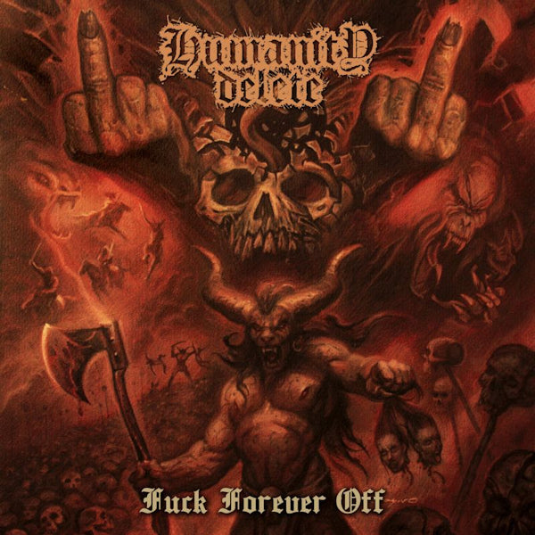 Humanity Delete - Fuck forever off (CD) - Discords.nl