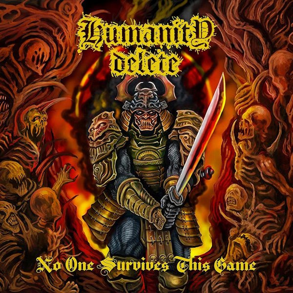 Humanity Delete - No one survives this game (CD) - Discords.nl