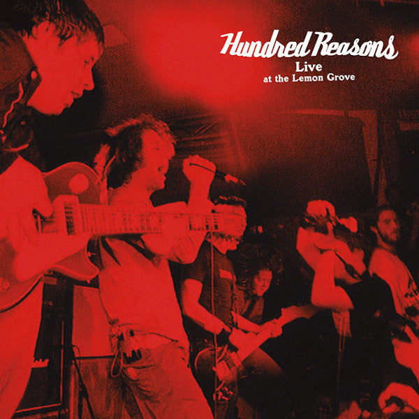 Hundred Reasons - Live at the lemon grove (LP) - Discords.nl