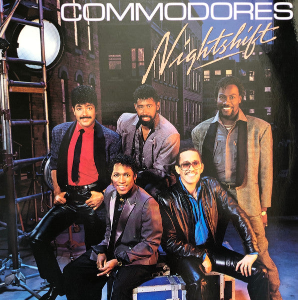 Commodores - Nightshift (LP Tweedehands)