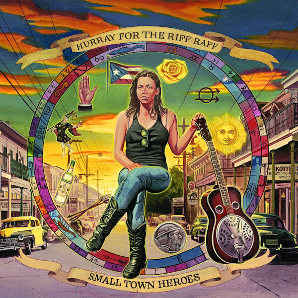 Hurray For The Riff Raff - Small town heroes (CD) - Discords.nl