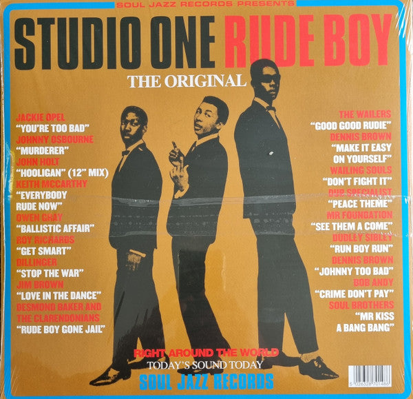 Various - Studio One Rude Boy (LP)