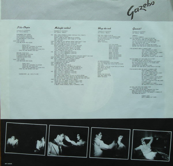 Gazebo - Gazebo (LP Tweedehands)