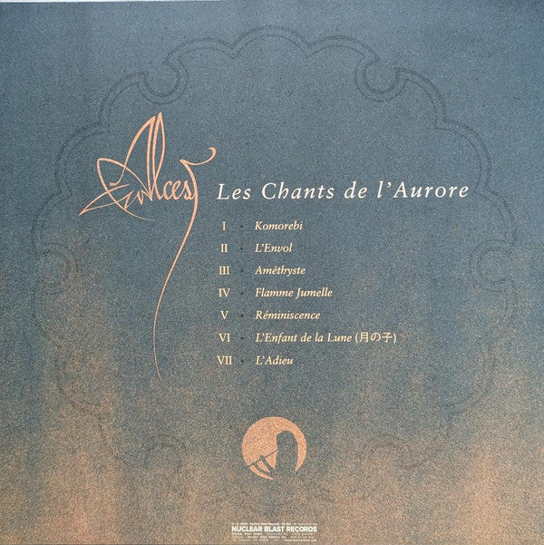 Alcest - Les Chants De L'Aurore (LP)