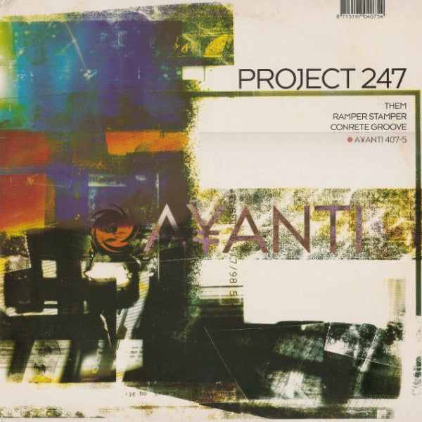 Project 247 - Them (12" Tweedehands)