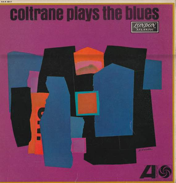 John Coltrane - Coltrane Plays The Blues (LP Tweedehands)