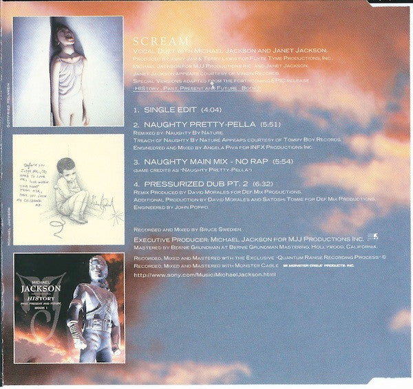 Michael Jackson & Janet Jackson - Scream (CD) - Discords.nl