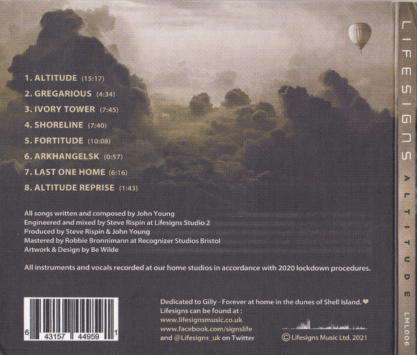 Lifesigns - Altitude (CD)