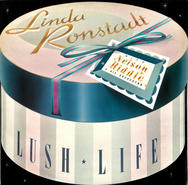 Linda Ronstadt With Nelson Riddle And His Orchestra - Lush Life (LP Tweedehands)