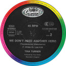 Tina Turner - We Don't Need Another Hero (Thunderdome) (12" Tweedehands) - Discords.nl