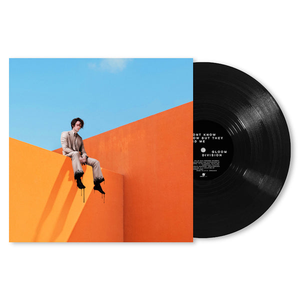 I DONT KNOW HOW BUT THEY FOUND ME - Gloom division (LP) - Discords.nl