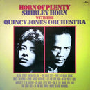 Shirley Horn With Quincy Jones And His Orchestra - Horn Of Plenty (LP Tweedehands)