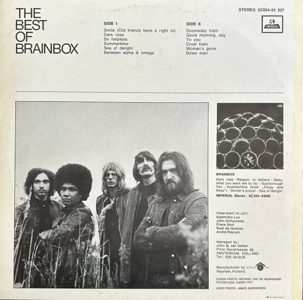 Brainbox - The Best Of Brainbox (LP Tweedehands)