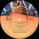 Barry White - I Love To Sing The Songs I Sing (LP Tweedehands)