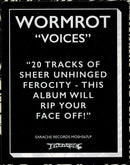 Wormrot - Voices (LP) - Discords.nl