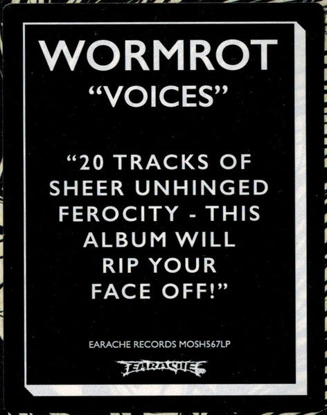 Wormrot - Voices (LP) - Discords.nl