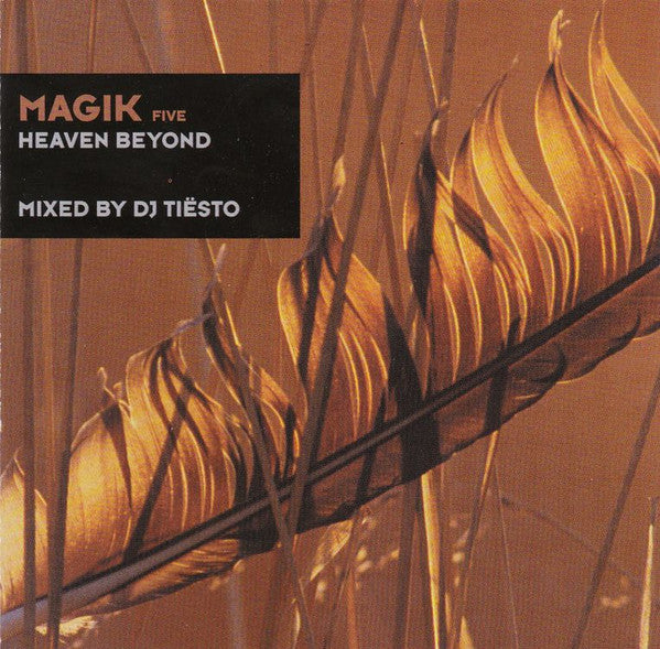 DJ Tiësto - Magik Five: Heaven Beyond (CD)