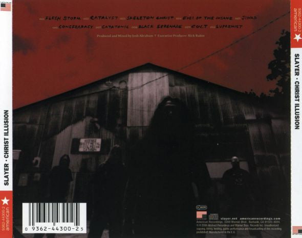 Slayer - Christ Illusion (CD Tweedehands) - Discords.nl