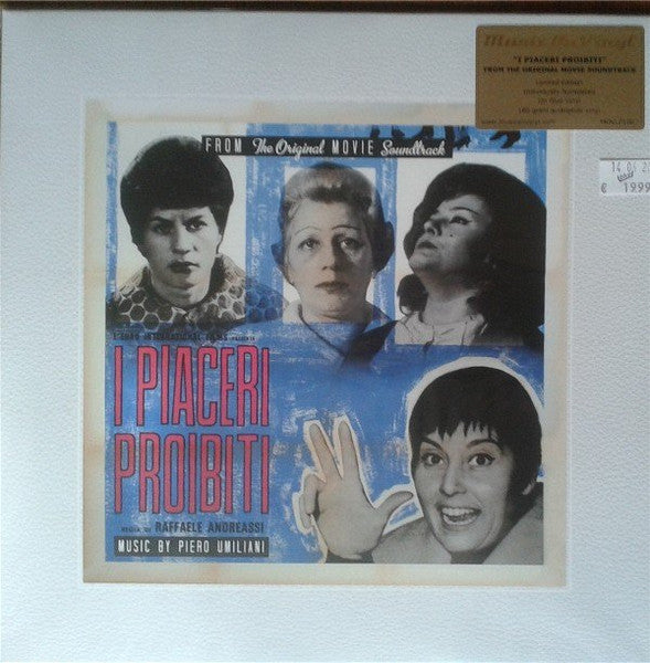 Piero Umiliani - I Piaceri Proibiti (LP Tweedehands)